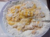 Spenótos ravioli