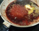 A picture of step 6 of Hamburger Steak (ハンバーグステーキ).