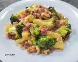Foto del paso 7 de la receta: Salteado de brócoli, jamón y piña con vinagreta agridulce