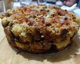 Foto del passaggio 10 della ricetta Pasticcio di melanzane (svuota frigo)