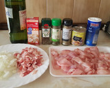 Foto del paso 1 de la receta: Pechugas carbonara