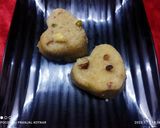A picture of step 6 of Samak rice Halwa.