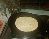 A picture of step 7 of Paneer paratha or amritsari paratha.