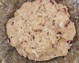 A picture of step 3 of Onion Herb Whole Wheat Dough.