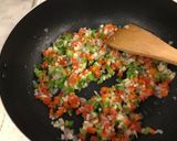 Foto del paso 7 de la receta: Sopa liviana de mariposas