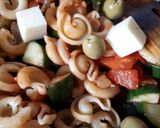 A picture of step 2 of Mexican_Tacos_Pasta_Salad.