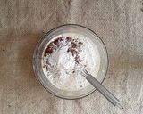 Foto langkah ke 4 dari resep Chocolate Muffin Simple.