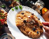A picture of step 14 of Healthy Gur Daliya.