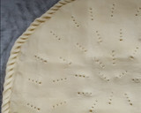 Foto del paso 5 de la receta: Empanada de jamón y queso con masa de hojaldre