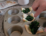 Foto del paso 7 de la receta: Tartaletas de Espinacas y Huevo de Codorniz