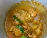 รูปขั้นตอนการทำที่ 7 ของ แกงกะทิไก่ใส่หน่อไม้ต้ม