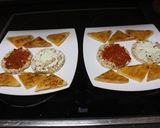 Foto del paso 6 de la receta: Tortitas de arroz y pan de molde con embutido