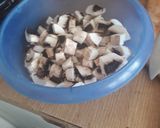 Gombapaprikás recept fázis 1 fotója