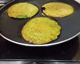 A picture of step 5 of Spinach & Chickpea Flour Chilla.