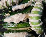 Foto langkah ke 2 dari resep Cabe ijo (bejo) isi daging.