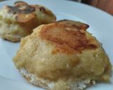 Foto del paso 4 de la receta: Pancitos🥐de yuca con queso🧀 y bocadillo de guayaba🍯en sartén😜