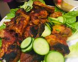 A picture of step 3 of Chicken Bbq Tikka.