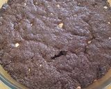 Foto del paso 4 de la receta: Brownie con arándanos y almendras