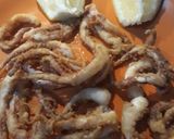 Foto del paso 3 de la receta: Rejos de pota fritos