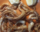 Foto del paso 3 de la receta: Rejos de pota fritos