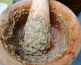 Foto del paso 5 de la receta: Contramuslos de pollo con majao canario