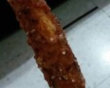 صورة لخطوة 6 من وصفة دجاج ببهارات الكريسبي 😍 وبطاطا ودجز مقرمشة ❤❤