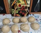Pas rețetă Brioche cu cremă, pastă de brânză proaspătă și afine 6 fotografie