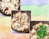 Hình bước làm 3 của món Gan heo xào hành tây