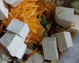 Foto langkah ke 4 dari resep Takjil #21 Asinan Sayur tahu kacang.