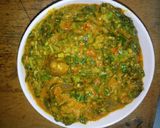 A picture of step 9 of Miyan Taushe.