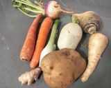 Foto del paso 1 de la receta: Puré de tubérculos