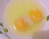 Foto del paso 2 de la receta: Omelette relleno 🍳