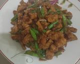 Foto langkah ke 5 dari resep Oseng Tempe Buncis.