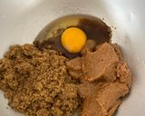 A picture of step 1 of Peanut butter cookies.