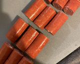 Foto langkah ke 2 dari resep Mini Corndog (Low carbohydrates) Versi DIET!.