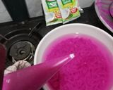 Foto langkah ke 5 dari resep Dawet DragonFruit.
