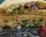 A picture of step 1 of Sandwich.