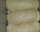 Foto langkah ke 8 dari resep Roti Sobek tanpa ulen/mixer.
