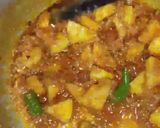 A picture of step 4 of Kaddu With Chaana Daal.