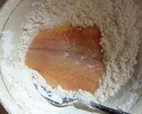 Foto langkah ke 3 dari resep Fish burger.