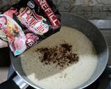 Foto langkah ke 3 dari resep Buncis Goreng Telur Asin.