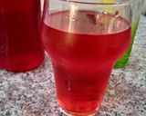 Une image de l'étape 2 de Sucette glacée 🍭 au sirop de grenadine.
