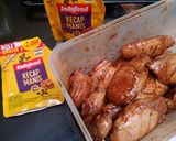 Foto langkah ke 3 dari resep Sweet Chicken Wings.