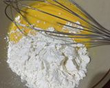 Foto langkah ke 1 dari resep Souffle Pancake.
