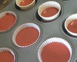 A picture of step 3 of Easy Red Velvet with Cream Cheese Frosting.
