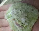 A picture of step 6 of Peas patties.