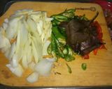 Foto langkah ke 1 dari resep Oseng ati ampela saori.