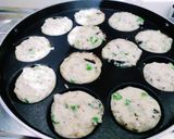 A picture of step 2 of Instant rava appe.