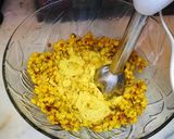 A picture of step 6 of Chicken shami kabab.