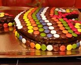 Foto del paso 10 de la receta Tarta pez con lacasitos
